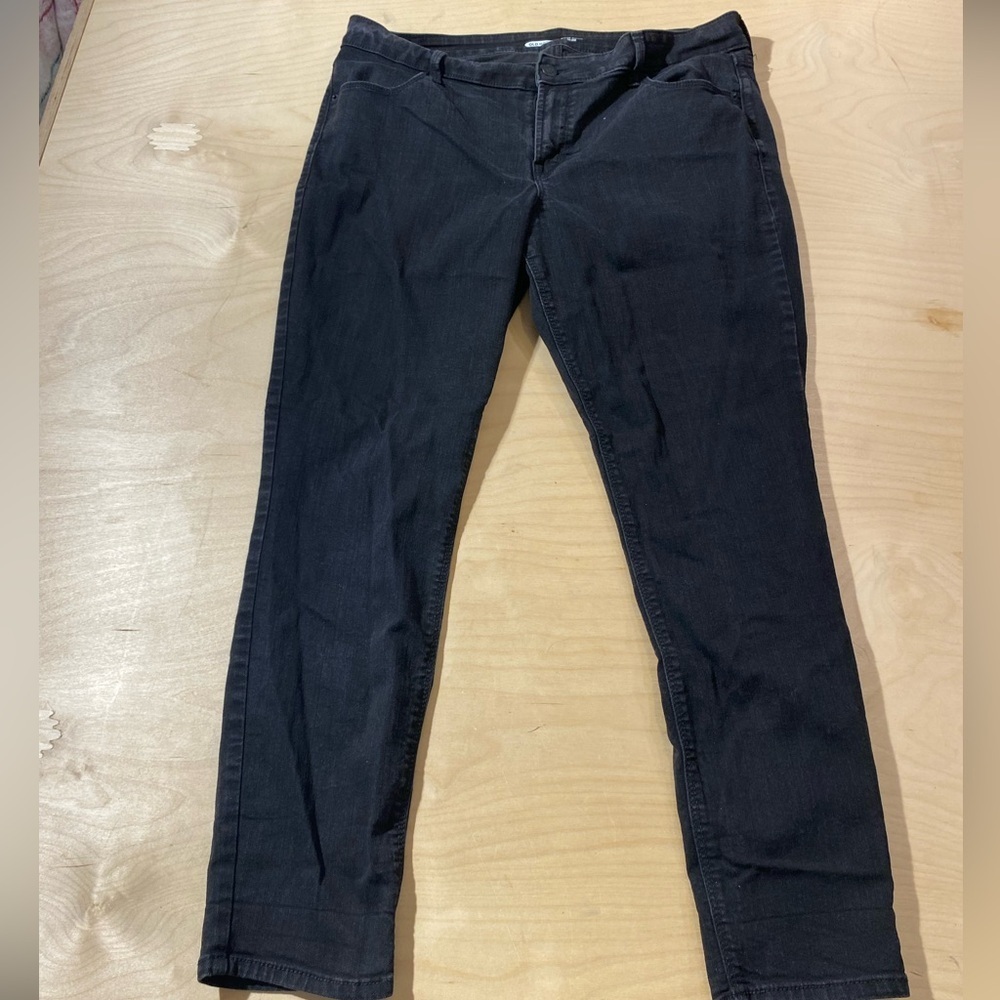 Old Navy Super Skinny Mid Rise Ankle Jeans Size 14 (KH)